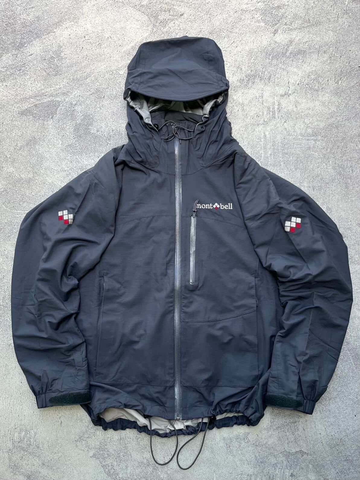 Vintage Vintage Montbell 2000's Thinsulate Rain Jacket Size US L / EU 52-54 / 3 - 2 Thumbnail