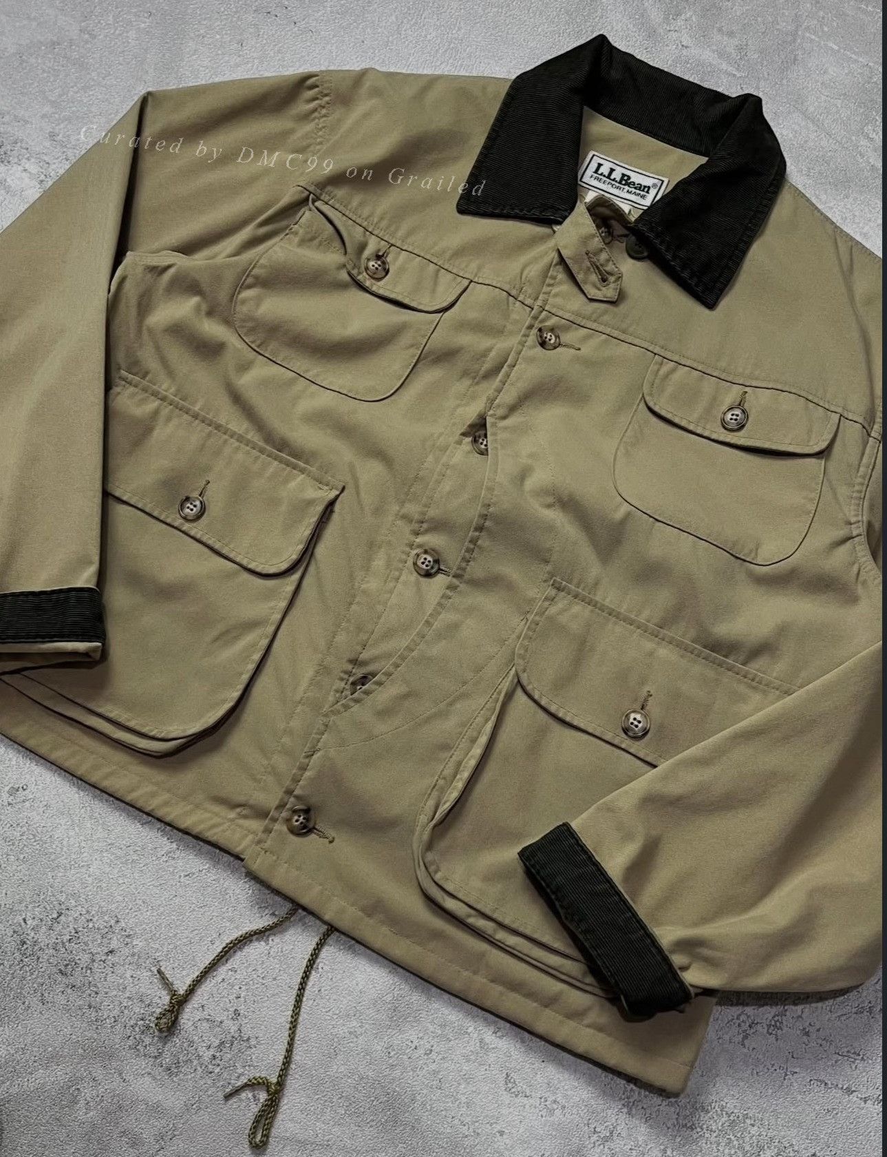 Vintage Vintage LL Bean 80's Forest Keeper Jacket Size US M / EU 48-50 / 2 - 3 Thumbnail