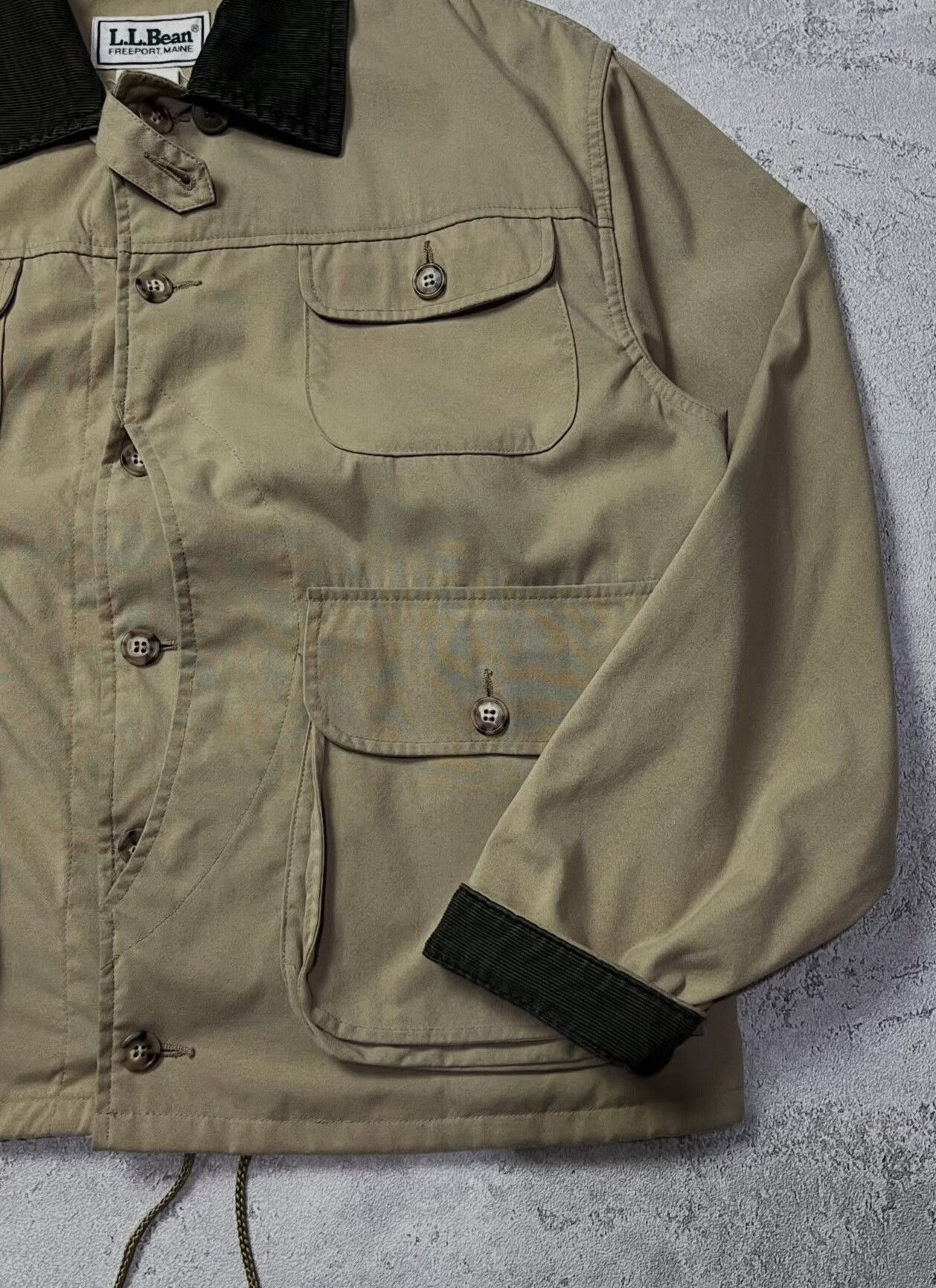 Vintage Vintage LL Bean 80's Forest Keeper Jacket Size US M / EU 48-50 / 2 - 5 Thumbnail