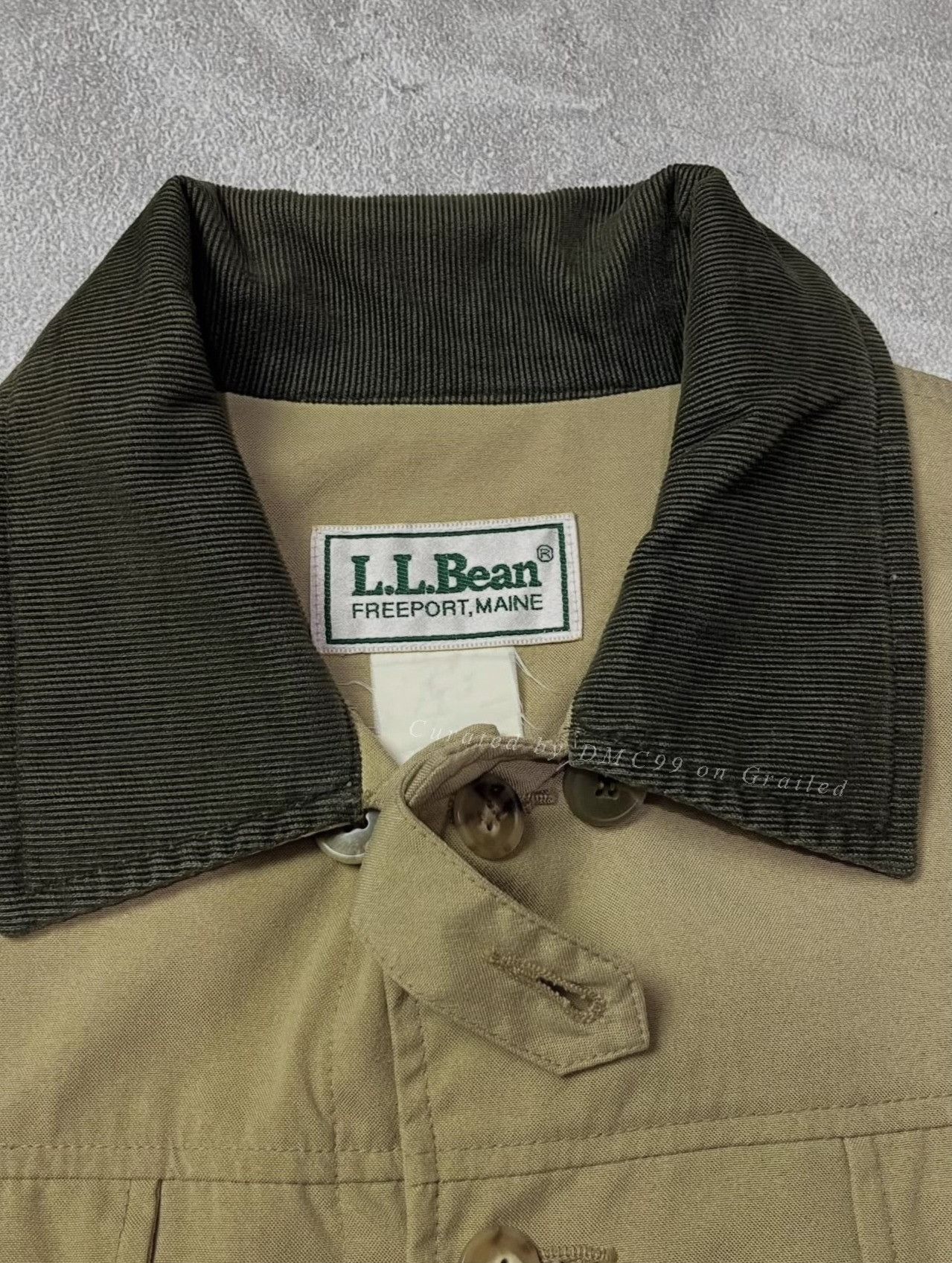 Vintage Vintage LL Bean 80's Forest Keeper Jacket Size US M / EU 48-50 / 2 - 4 Thumbnail