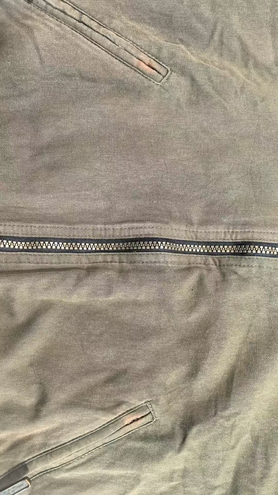 Vintage Vintage L.L.Bean Canvas Bomber Jacket Size US M / EU 48-50 / 2 - 3 Thumbnail