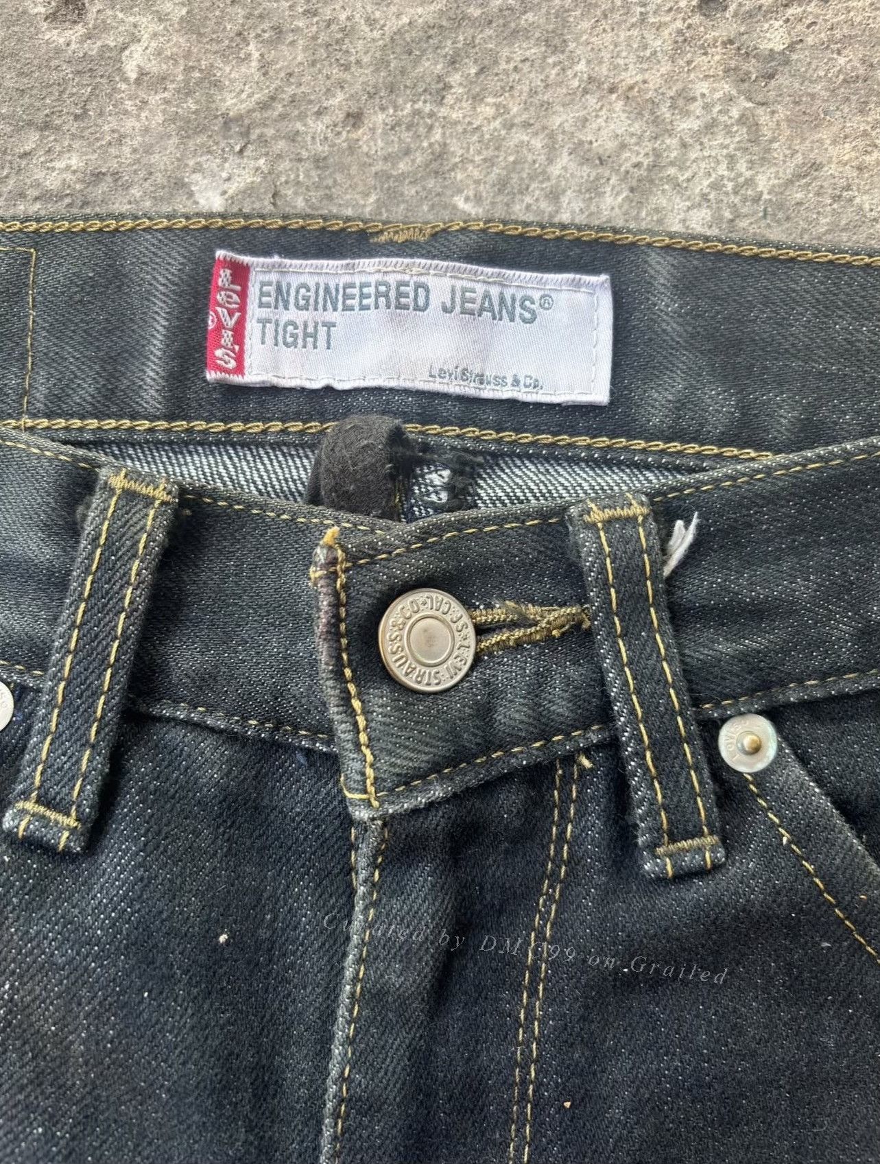 Vintage Vintage Levi's 1995 Engineered Jeans Size US 30 / EU 46 - 5 Thumbnail