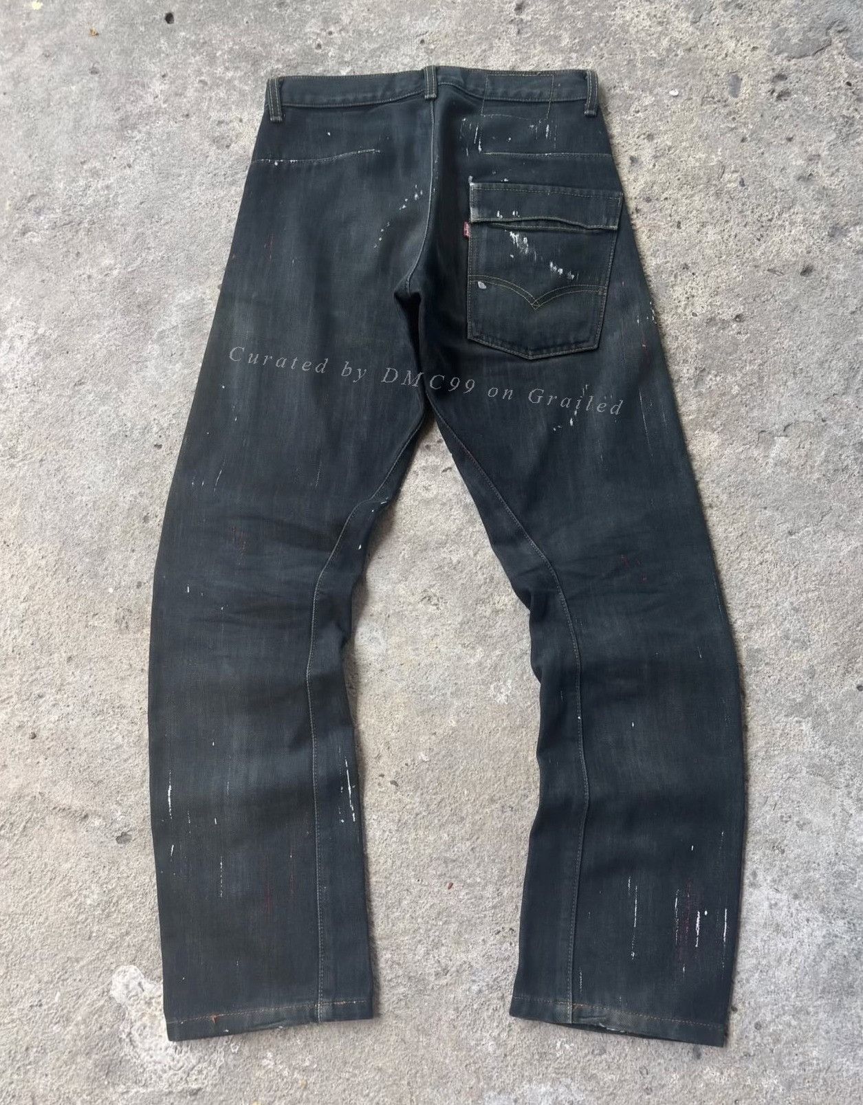 Vintage Vintage Levi's 1995 Engineered Jeans Size US 30 / EU 46 - 3 Thumbnail