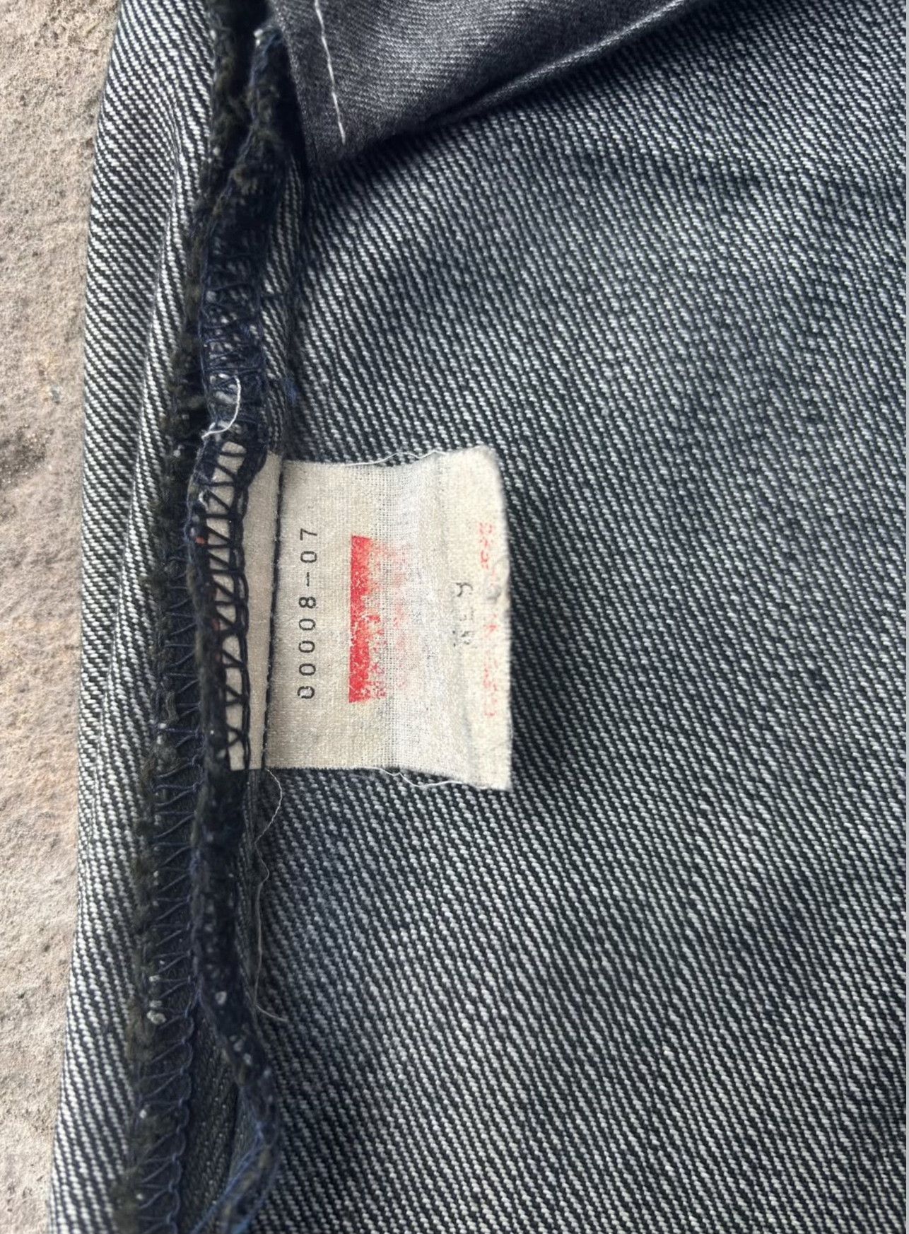 Vintage Vintage Levi's 1995 Engineered Jeans Size US 30 / EU 46 - 7 Thumbnail