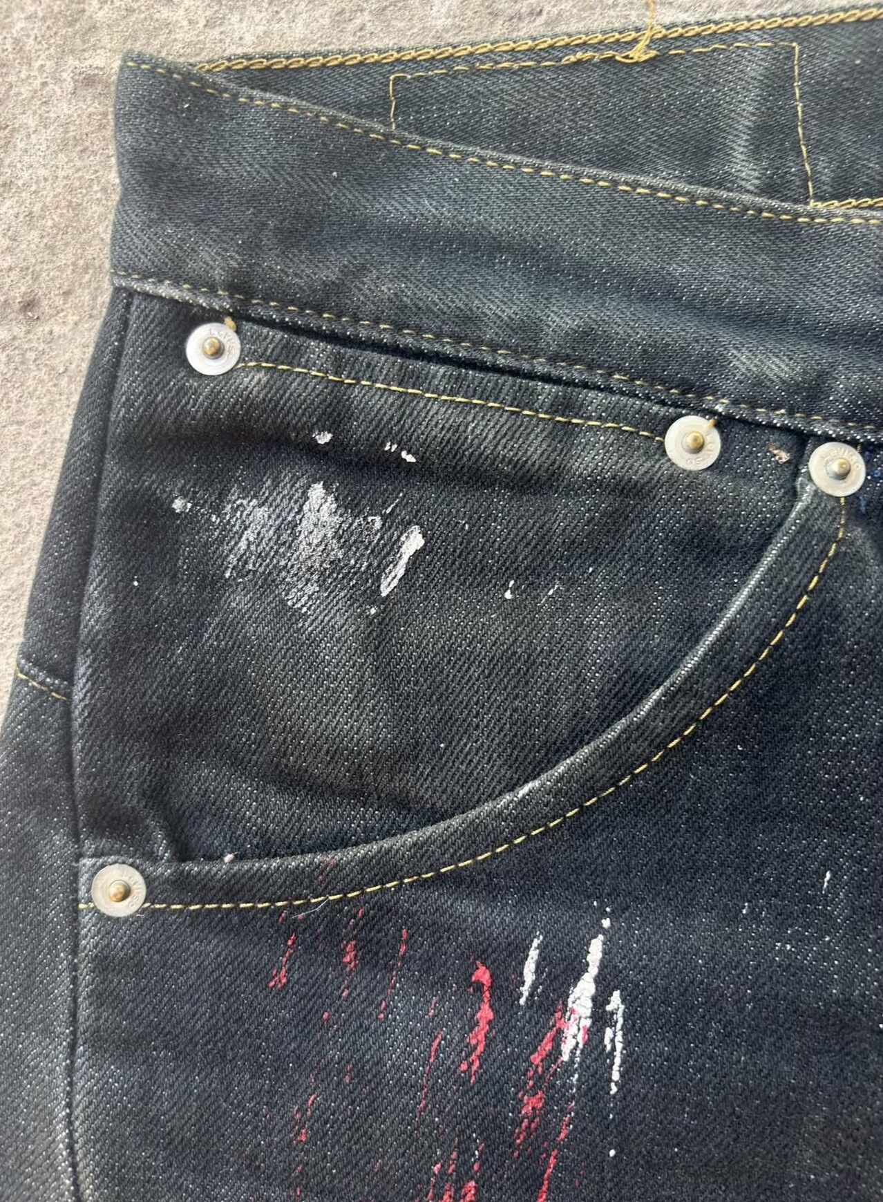 Vintage Vintage Levi's 1995 Engineered Jeans Size US 30 / EU 46 - 6 Thumbnail