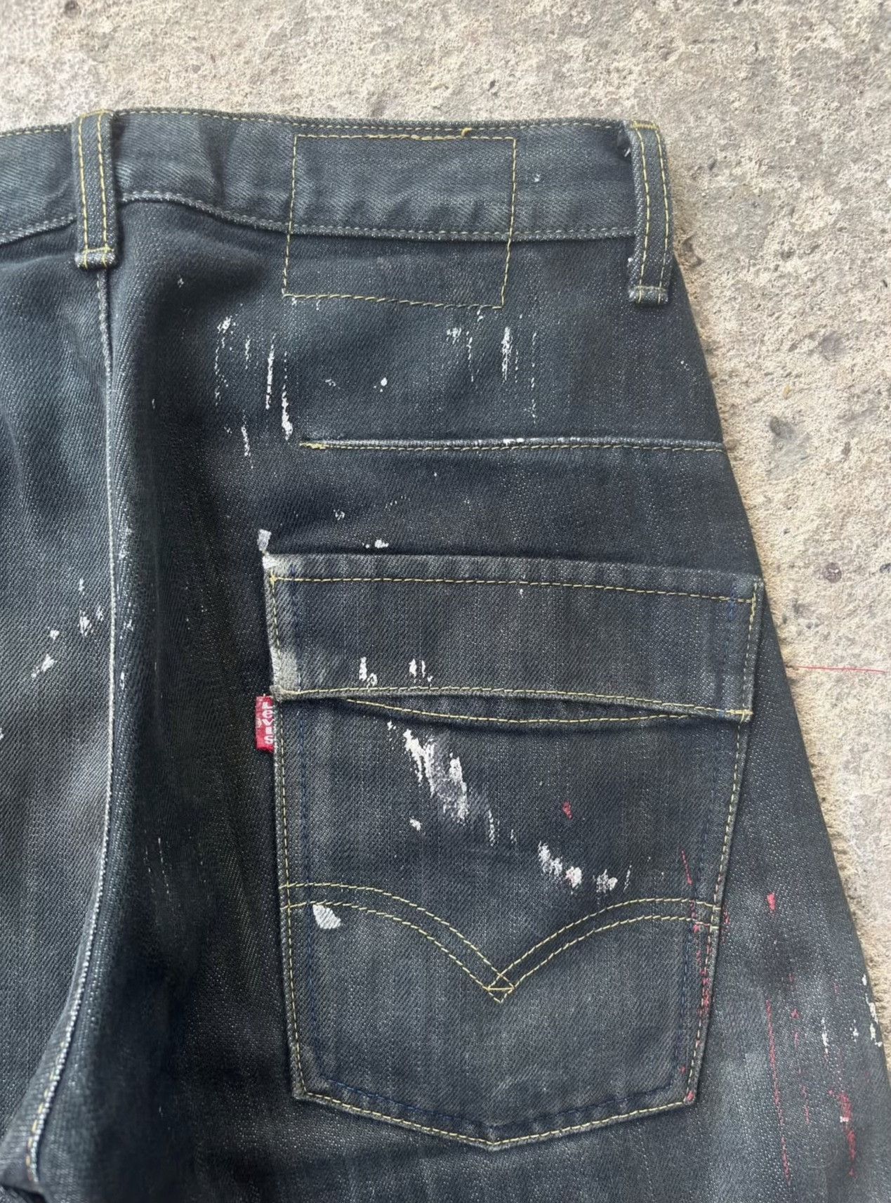 Vintage Vintage Levi's 1995 Engineered Jeans Size US 30 / EU 46 - 4 Thumbnail