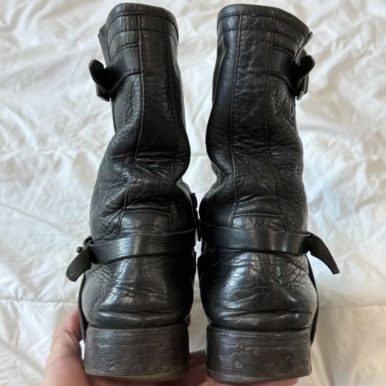 Dirk Bikkembergs Archive Dirk Bikkembergs AW96 Boots Size US 9 / EU 42 - 3 Thumbnail