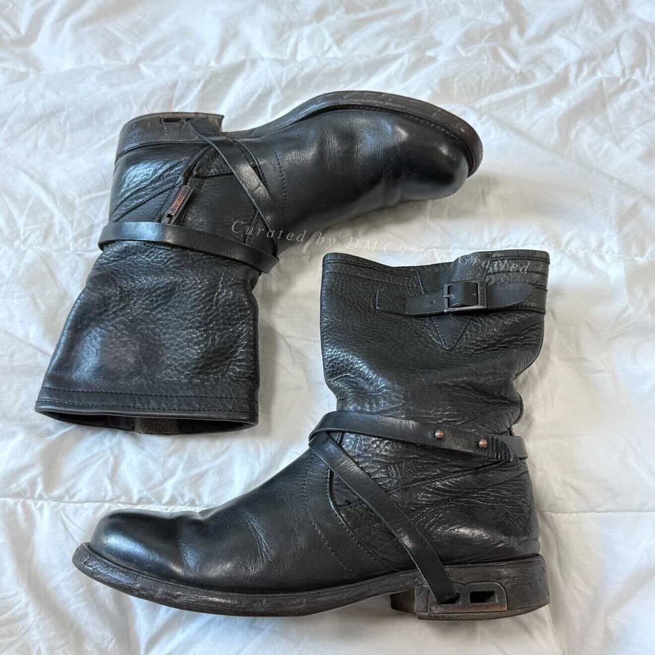 Dirk Bikkembergs Archive Dirk Bikkembergs AW96 Boots Size US 9 / EU 42 - 6 Thumbnail
