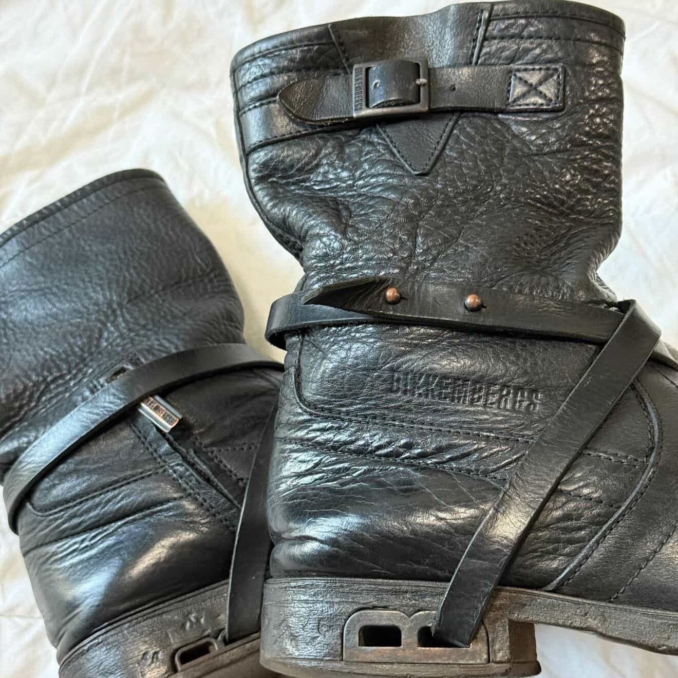 Dirk Bikkembergs Archive Dirk Bikkembergs AW96 Boots Size US 9 / EU 42 - 9 Thumbnail