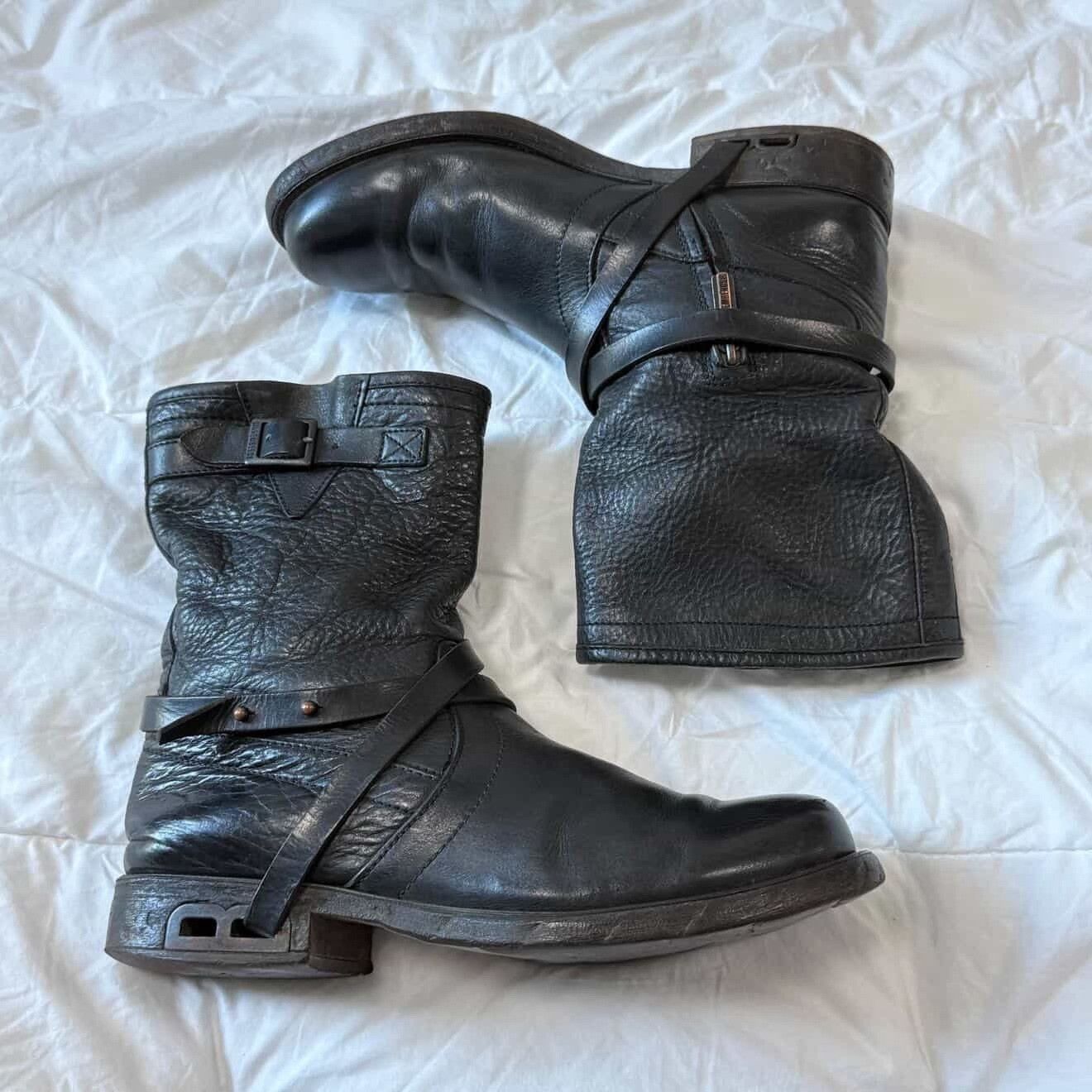 Dirk Bikkembergs Archive Dirk Bikkembergs AW96 Boots Size US 9 / EU 42 - 7 Thumbnail