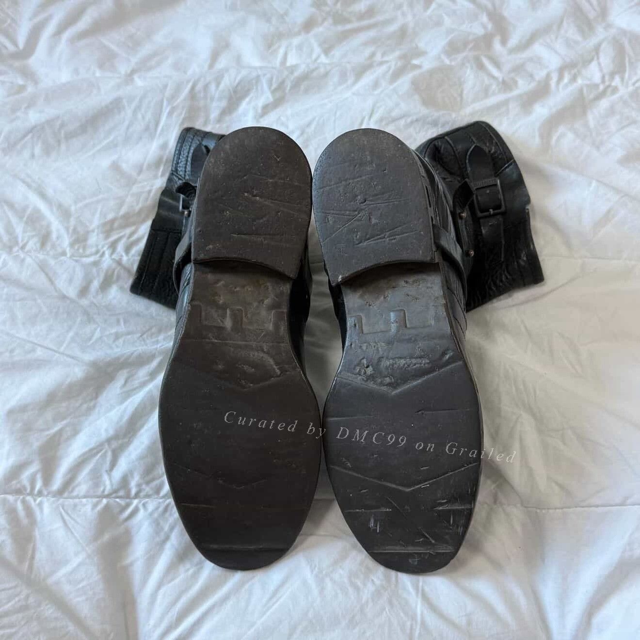 Dirk Bikkembergs Archive Dirk Bikkembergs AW96 Boots Size US 9 / EU 42 - 4 Thumbnail
