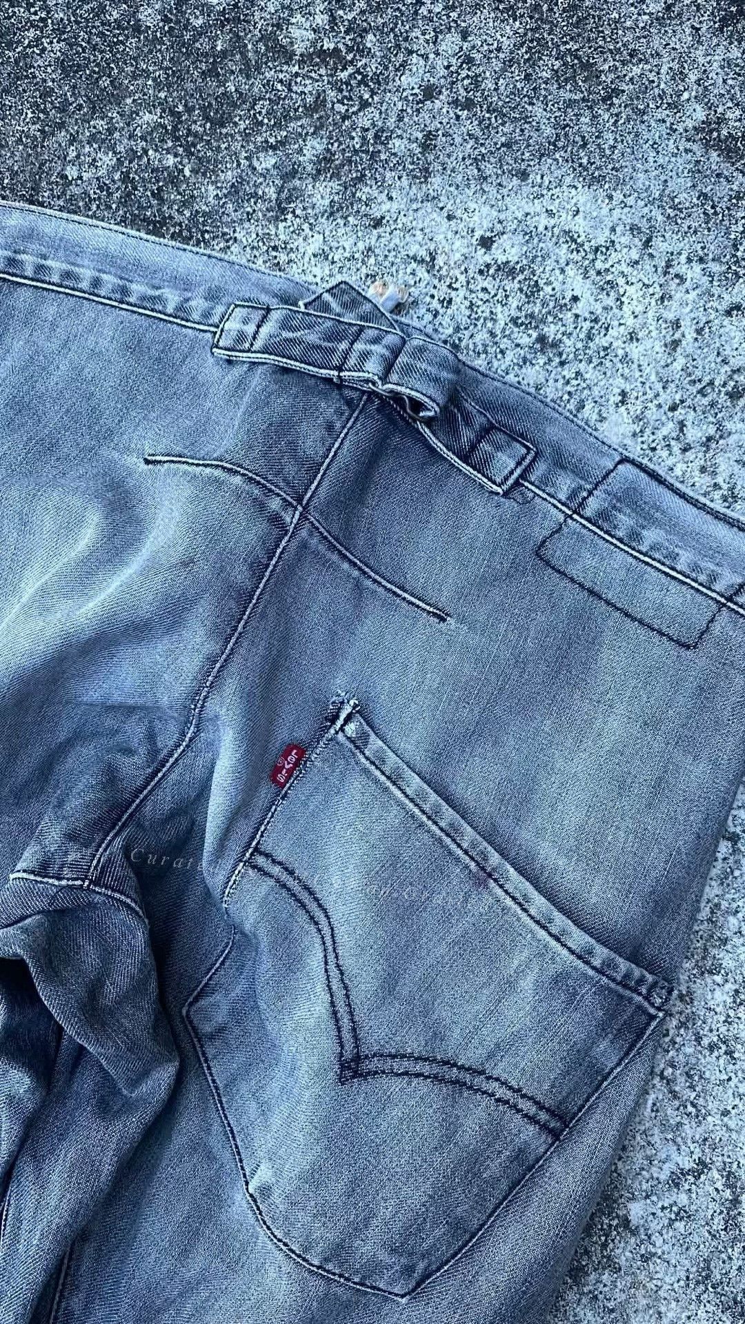 Vintage Vintage 2000s Levi's Engineered LEJ Jeans Size US 32 / EU 48 - 4 Thumbnail