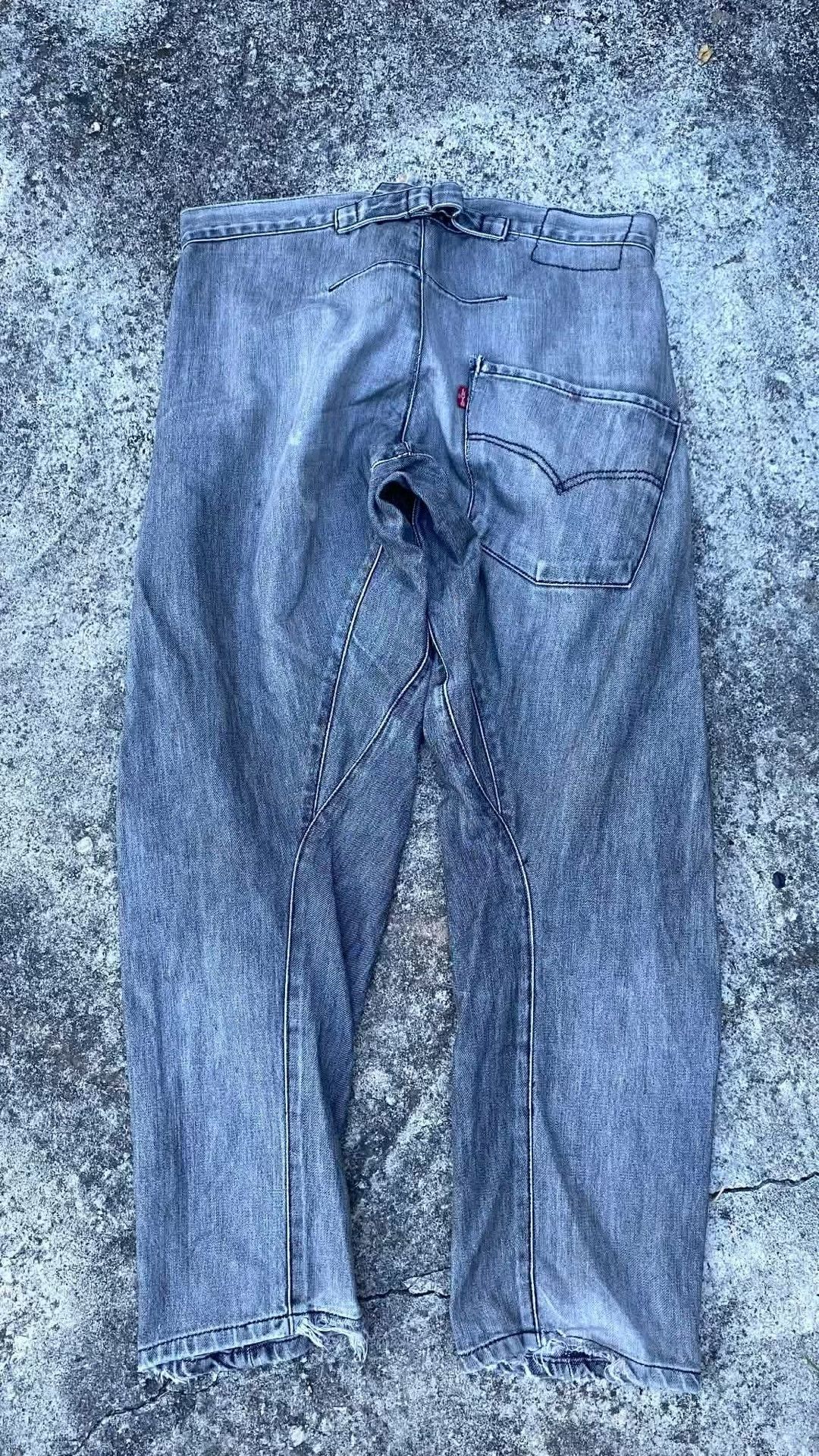 Vintage Vintage 2000s Levi's Engineered LEJ Jeans Size US 32 / EU 48 - 3 Thumbnail