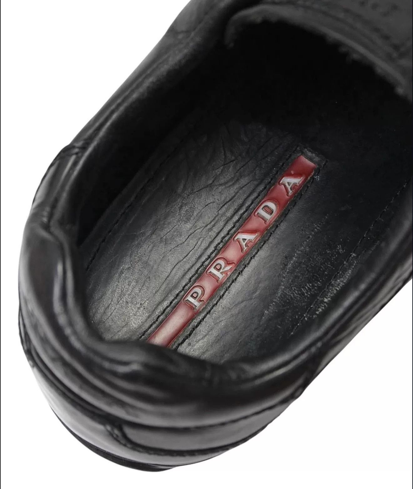 Vintage Vintage Prada SS2000 Sport Linea Rossa Sneakers Size US 7.5 / EU 40-41 - 8 Thumbnail