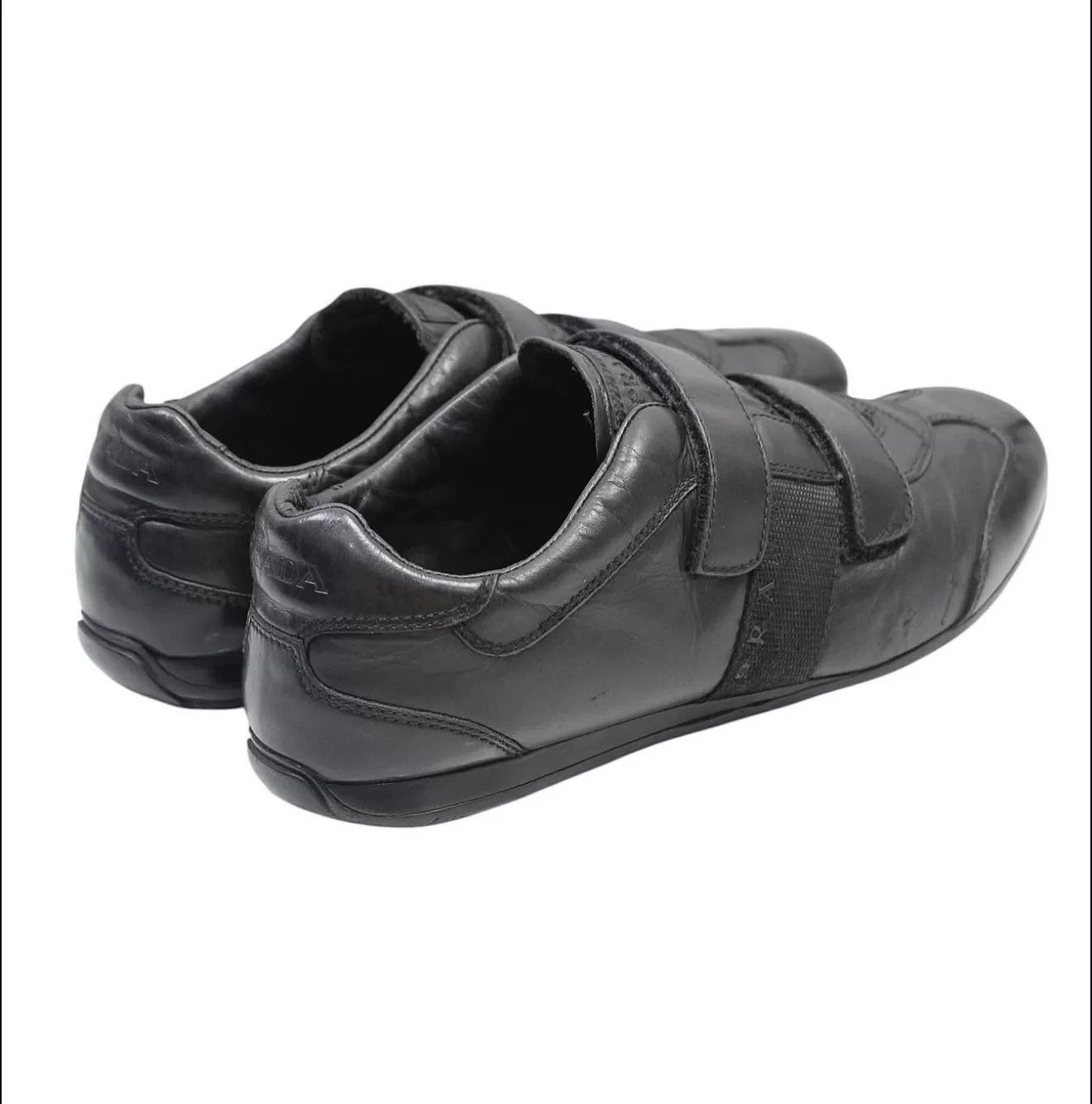 Vintage Vintage Prada SS2000 Sport Linea Rossa Sneakers Size US 7.5 / EU 40-41 - 6 Thumbnail