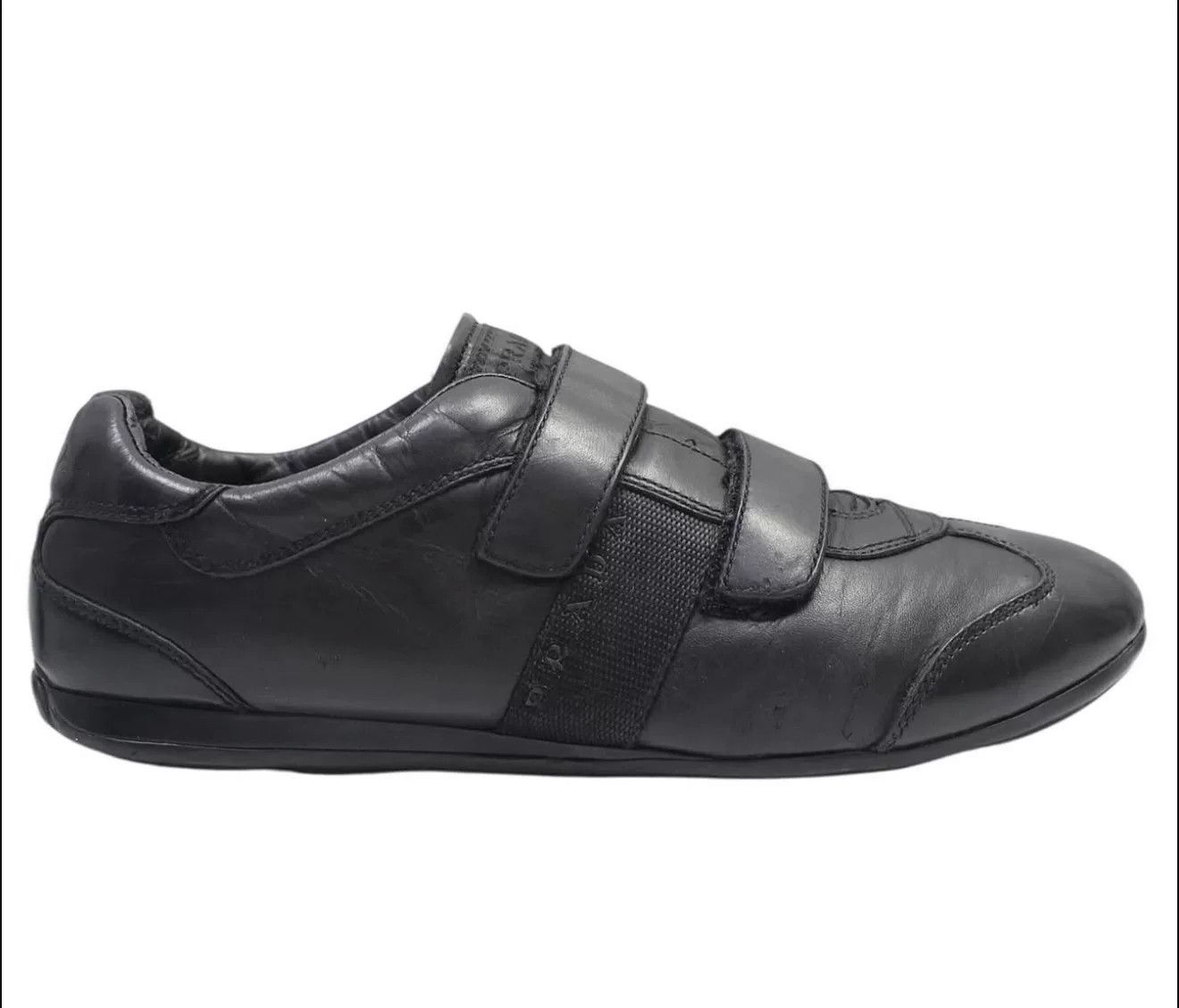 Vintage Vintage Prada SS2000 Sport Linea Rossa Sneakers Size US 7.5 / EU 40-41 - 4 Thumbnail