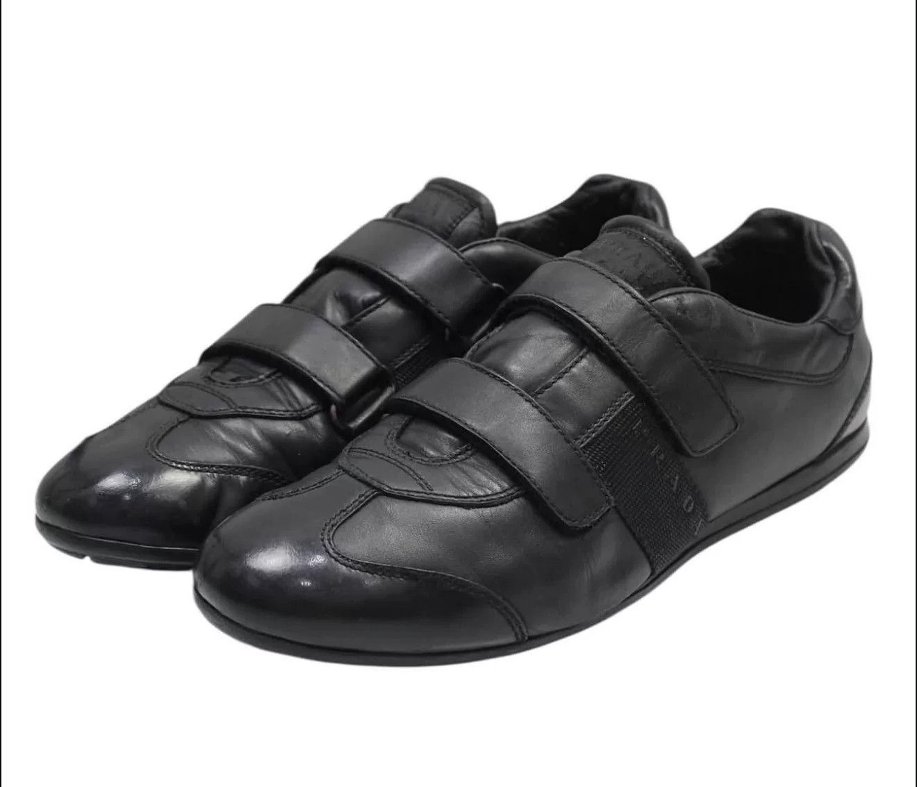 Vintage Vintage Prada SS2000 Sport Linea Rossa Sneakers Size US 7.5 / EU 40-41 - 2 Thumbnail