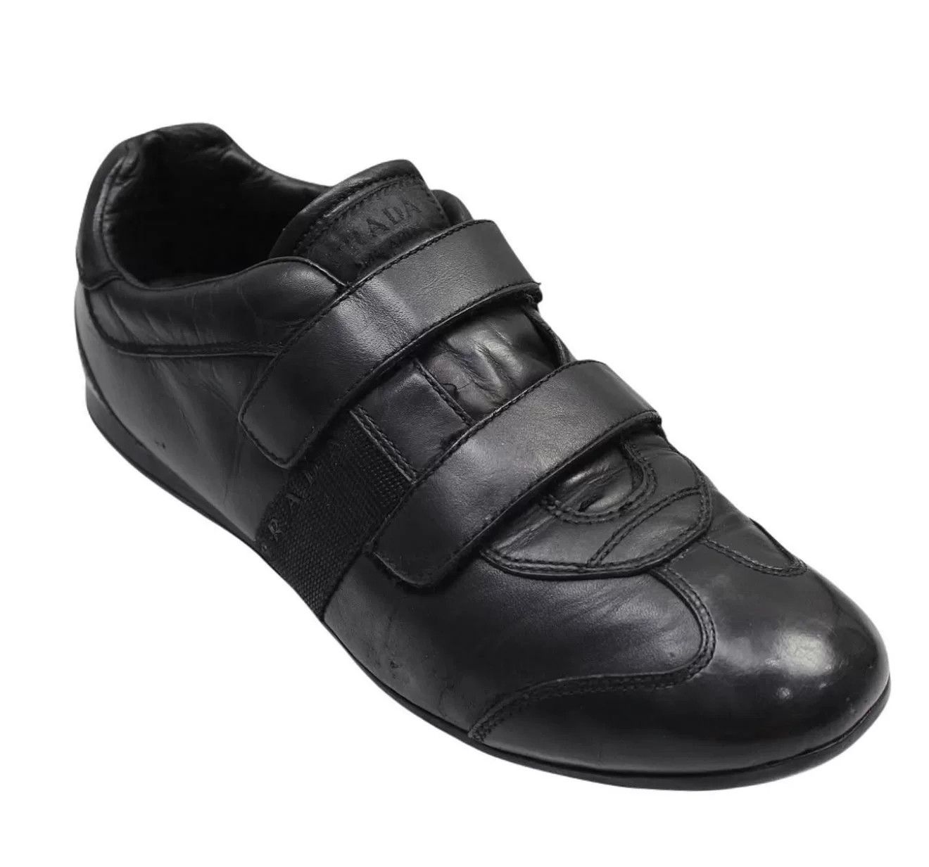 Vintage Vintage Prada SS2000 Sport Linea Rossa Sneakers Size US 7.5 / EU 40-41 - 3 Thumbnail