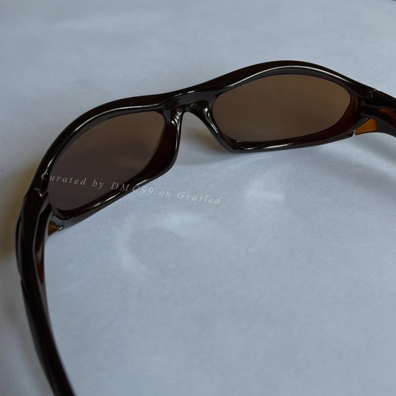 Vintage 2004 Oakley Unknown Rootbeer Gold Size ONE SIZE - 5 Thumbnail