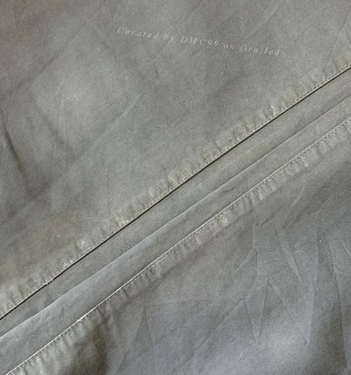 Vintage Vintage Dior Homme Hedi Slimane Grey Pants Size US 34 / EU 50 - 8 Thumbnail