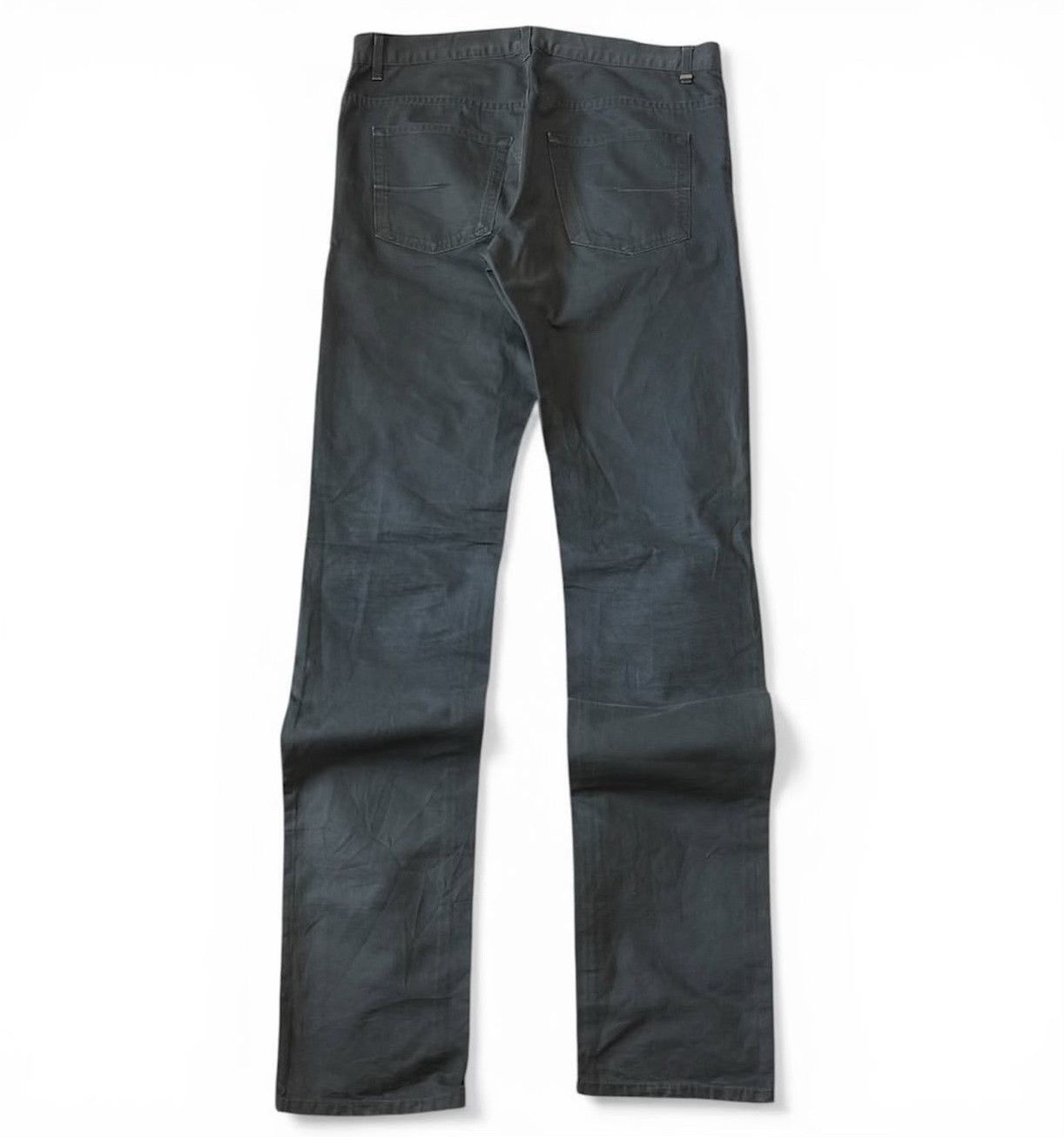 Vintage Vintage Dior Homme Hedi Slimane Grey Pants Size US 34 / EU 50 - 3 Thumbnail