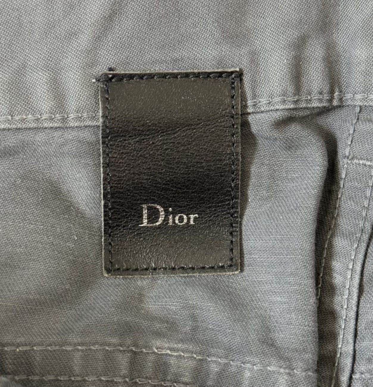 Vintage Vintage Dior Homme Hedi Slimane Grey Pants Size US 34 / EU 50 - 5 Thumbnail