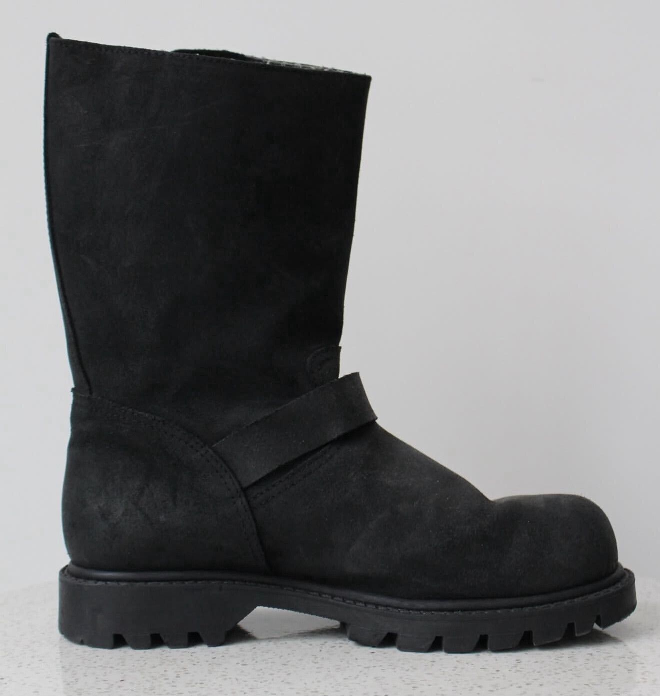 Vintage 2000s Vintage Cater Japan Nubuck Engineer Boots Size US 7 / EU 40 - 5 Thumbnail