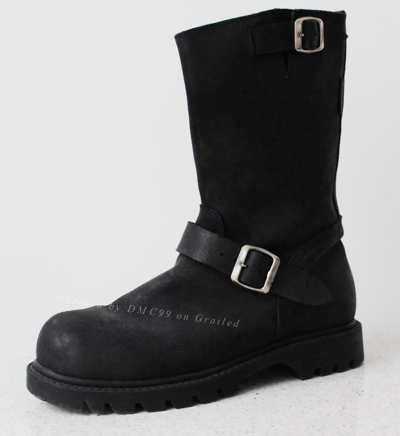 Vintage 2000s Vintage Cater Japan Nubuck Engineer Boots Size US 7 / EU 40 - 4 Thumbnail