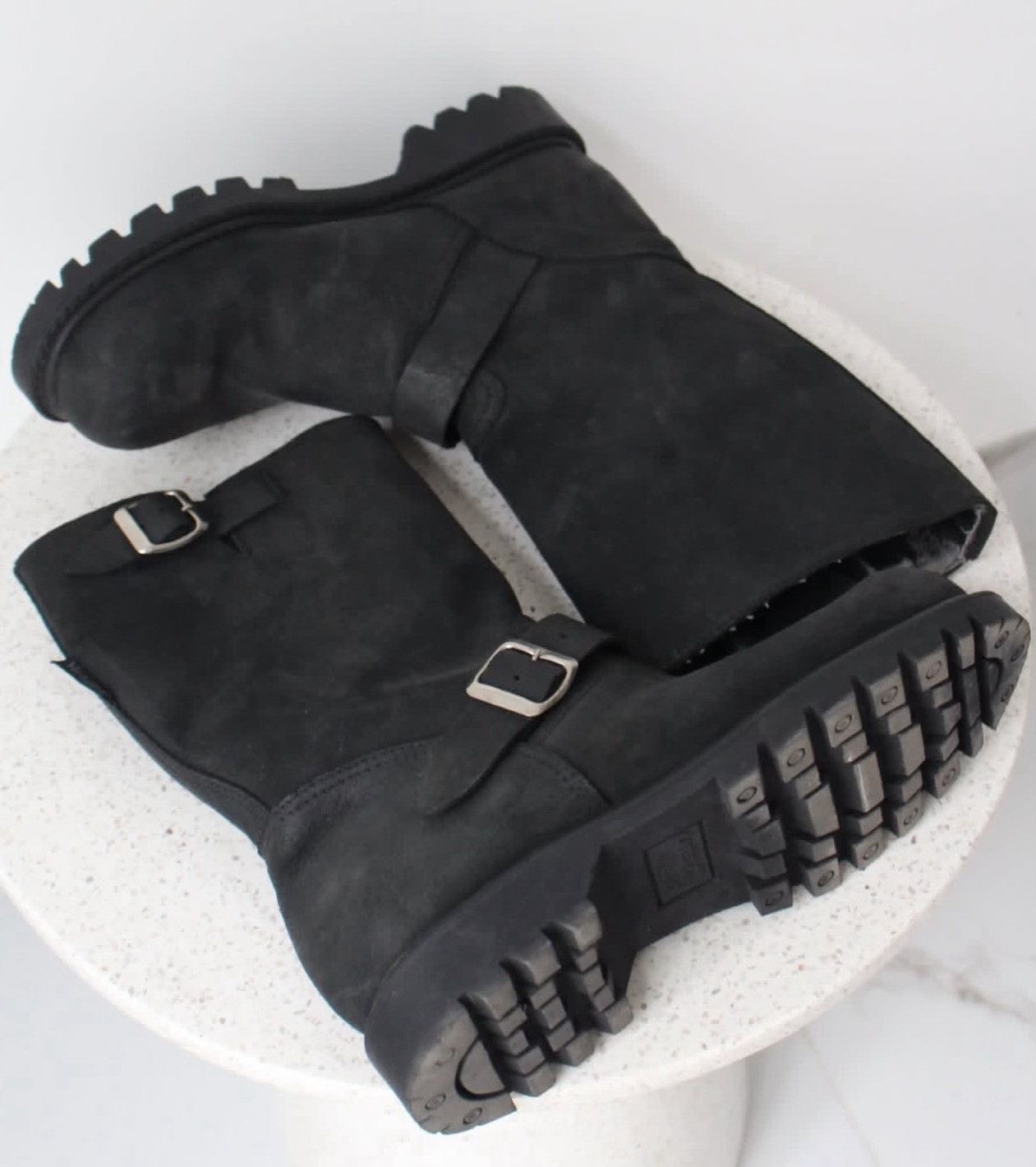 Vintage 2000s Vintage Cater Japan Nubuck Engineer Boots Size US 7 / EU 40 - 6 Thumbnail