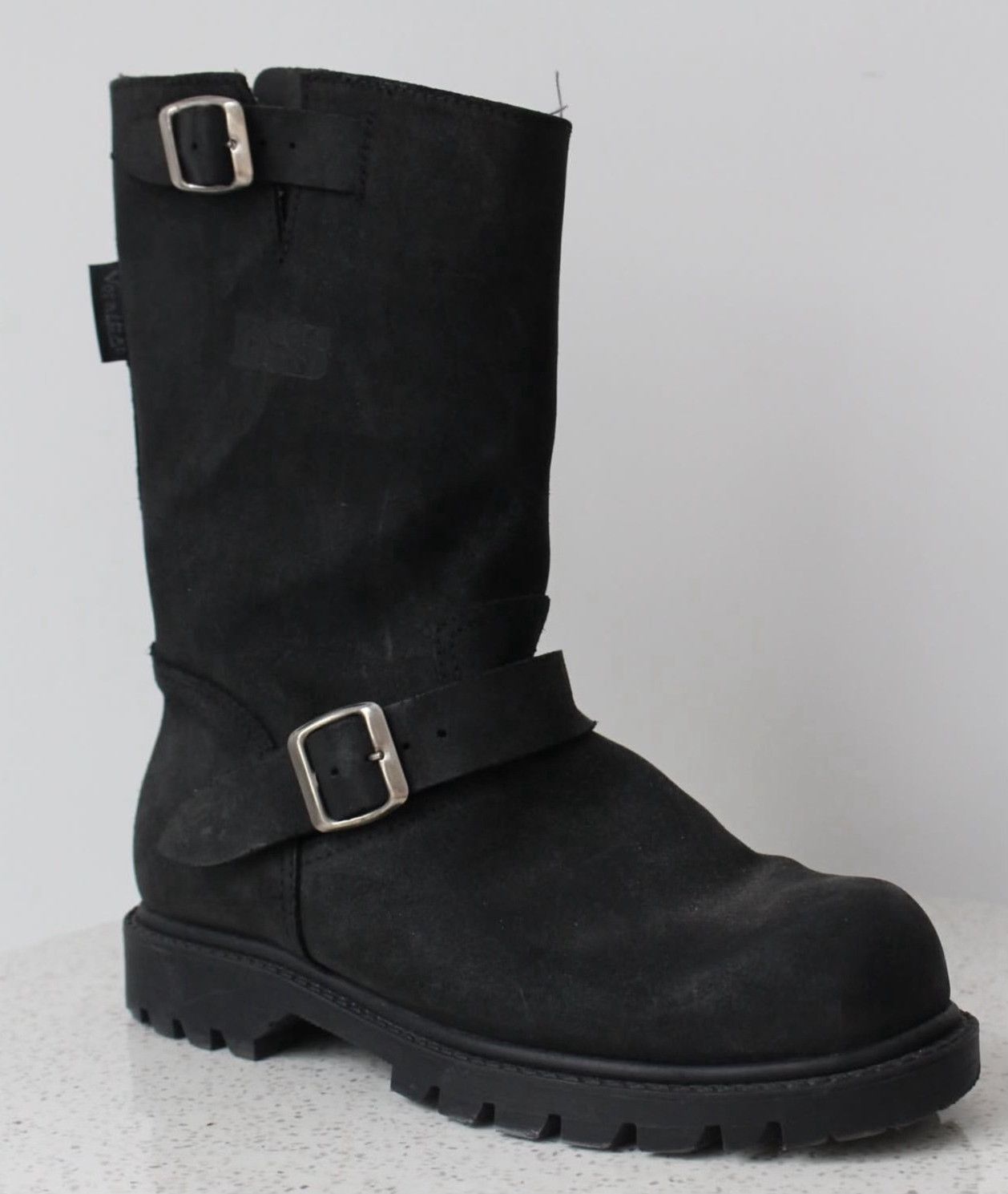 Vintage 2000s Vintage Cater Japan Nubuck Engineer Boots Size US 7 / EU 40 - 3 Thumbnail