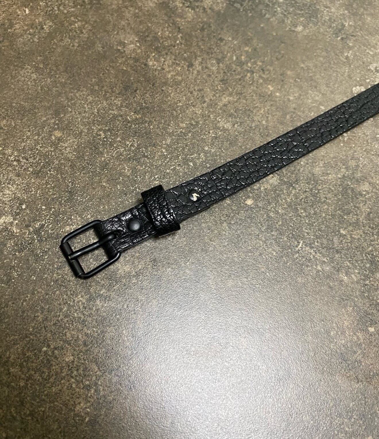 Vintage Vintage Dior Homme 2007 Navigate Strap Belt Size ONE SIZE - 4 Thumbnail