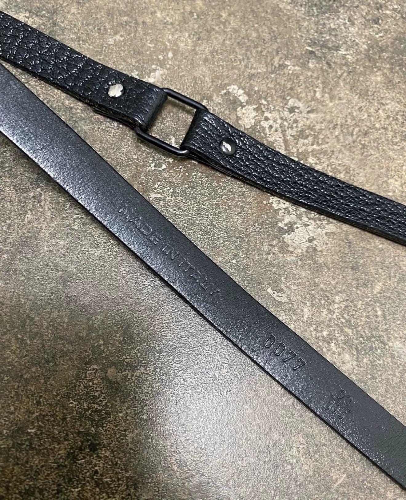 Vintage Vintage Dior Homme 2007 Navigate Strap Belt Size ONE SIZE - 5 Thumbnail