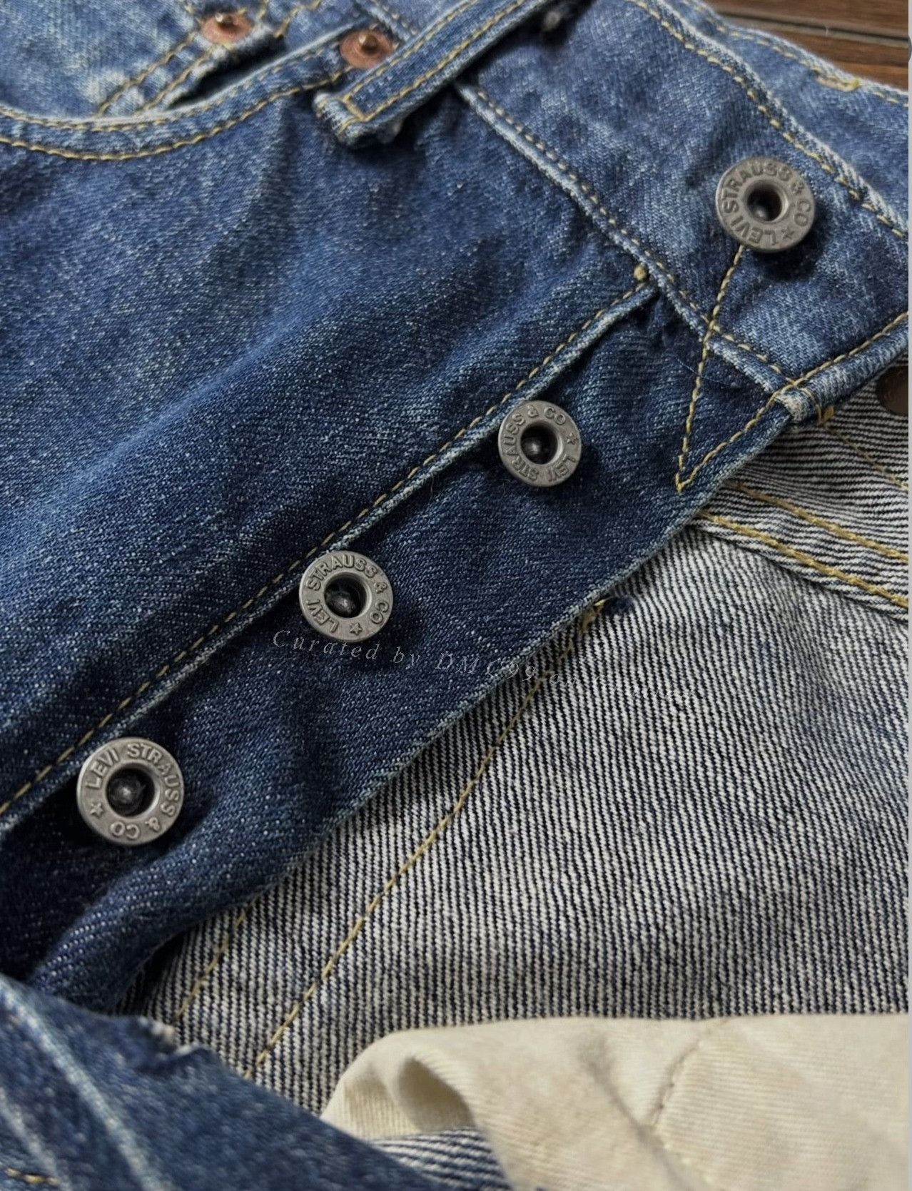 Vintage Vintage Levi's 90s 702xx BigE Japan Size US 29 - 6 Thumbnail