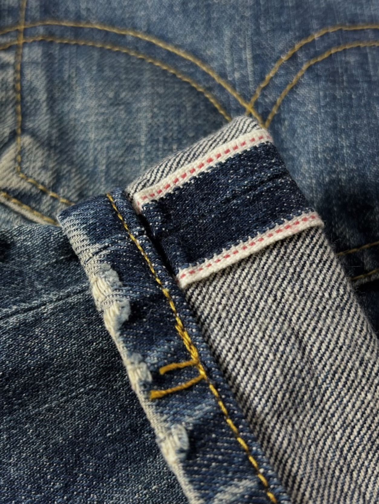 Vintage Vintage Levi's 90s 702xx BigE Japan Size US 29 - 4 Thumbnail