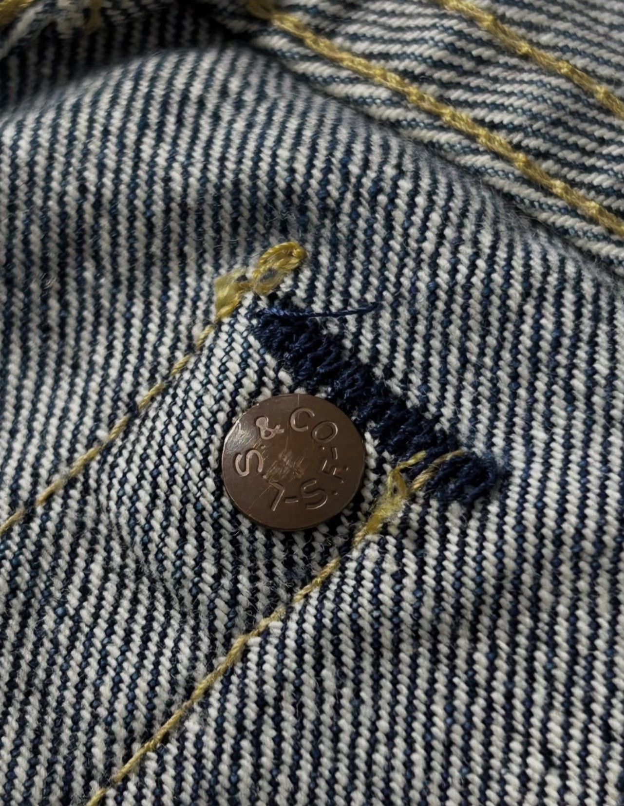 Vintage Vintage Levi's 90s 702xx BigE Japan Size US 29 - 8 Thumbnail