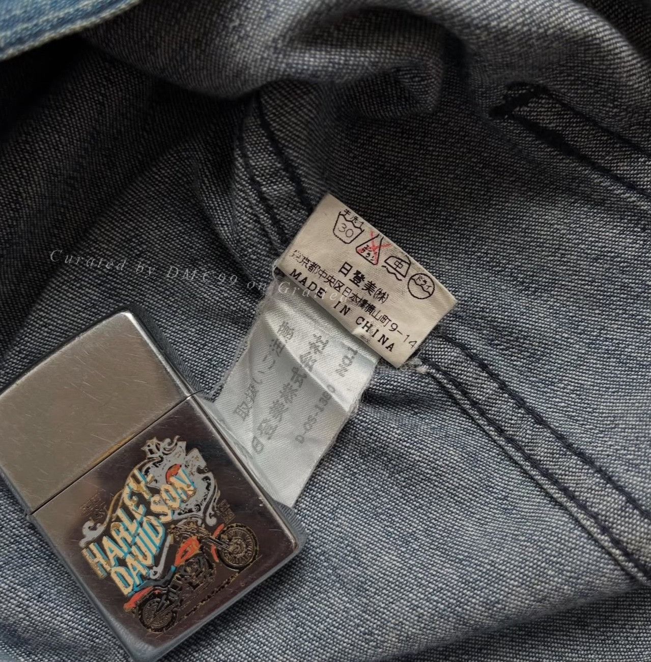Vintage Vintage 1990s Chaps Denim Work Jacket Size US M / EU 48-50 / 2 - 6 Thumbnail