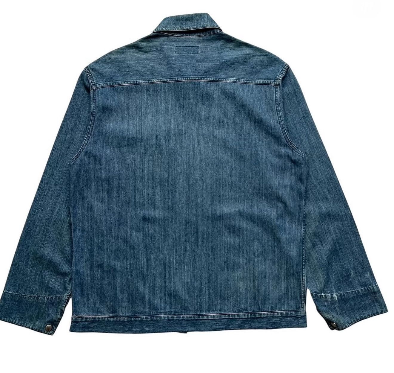 Vintage Vintage 1990s Chaps Denim Work Jacket Size US M / EU 48-50 / 2 - 7 Thumbnail