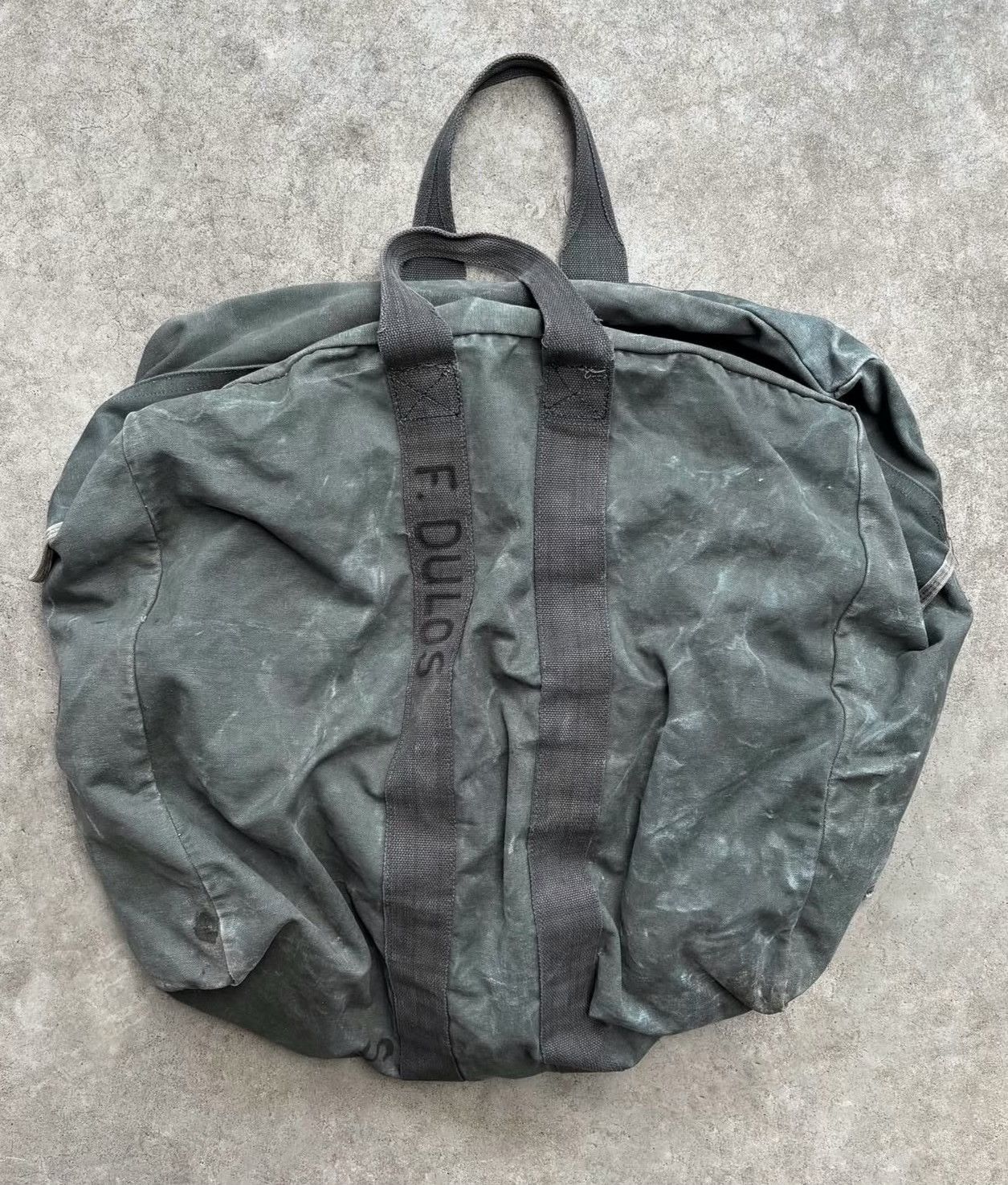 Vintage True Vintage 1970s USAF Flyer's Kit Bag Size ONE SIZE - 5 Thumbnail