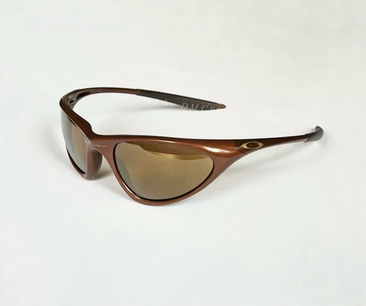 Vintage 1997 Oakley Topcoat Size ONE SIZE - 3 Thumbnail