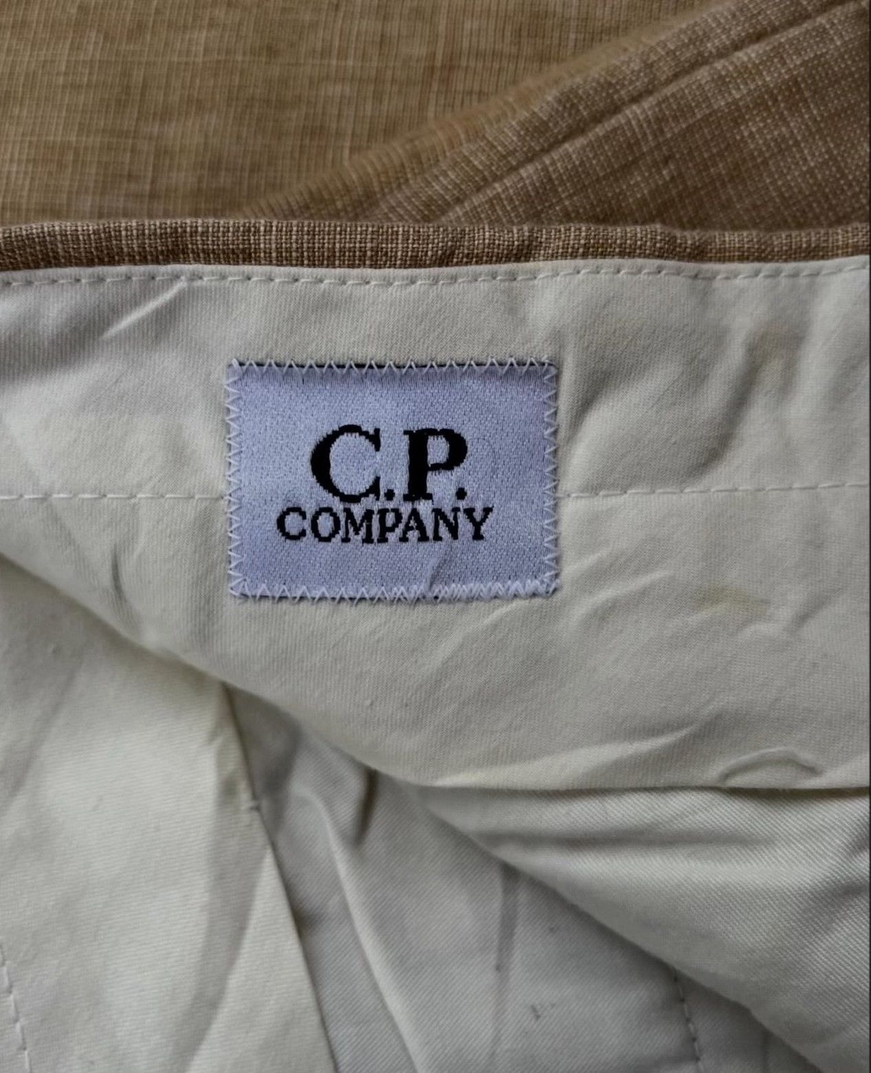 Vintage Vintage CP Company Linen Trousers Size US 26 / EU 42 - 5 Thumbnail