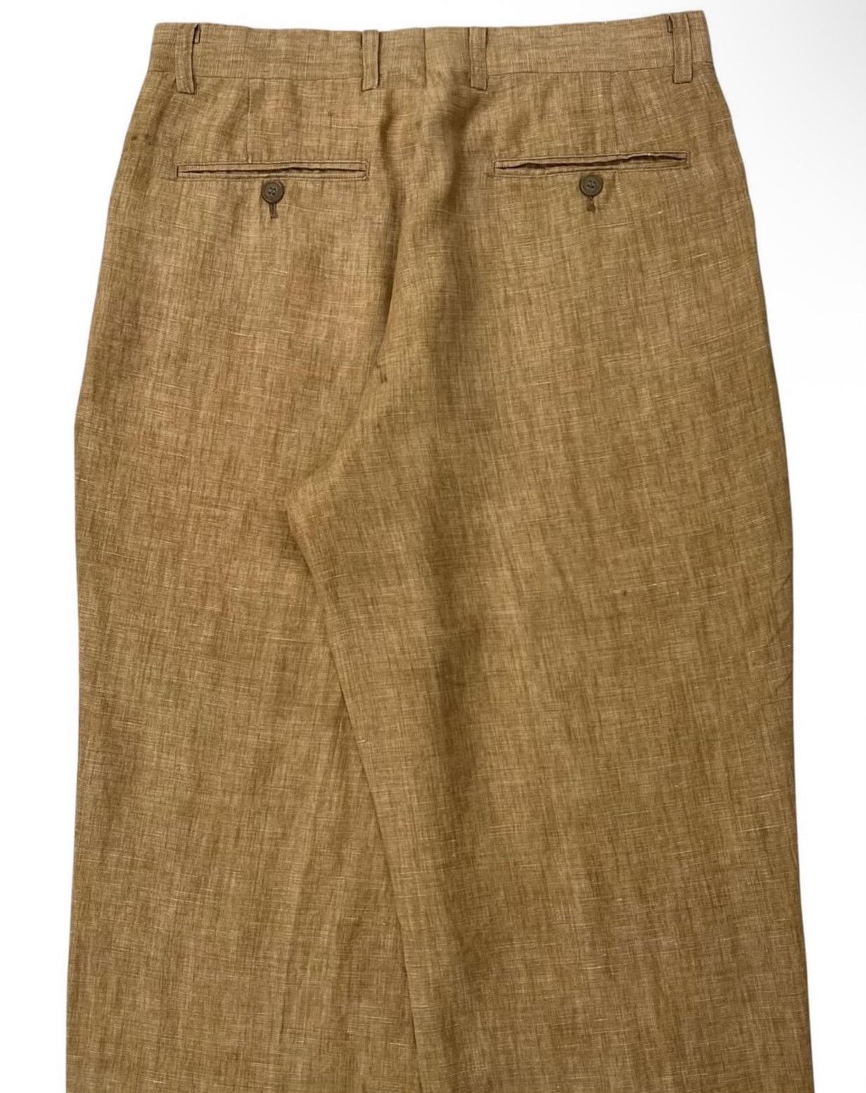 Vintage Vintage CP Company Linen Trousers Size US 26 / EU 42 - 8 Thumbnail