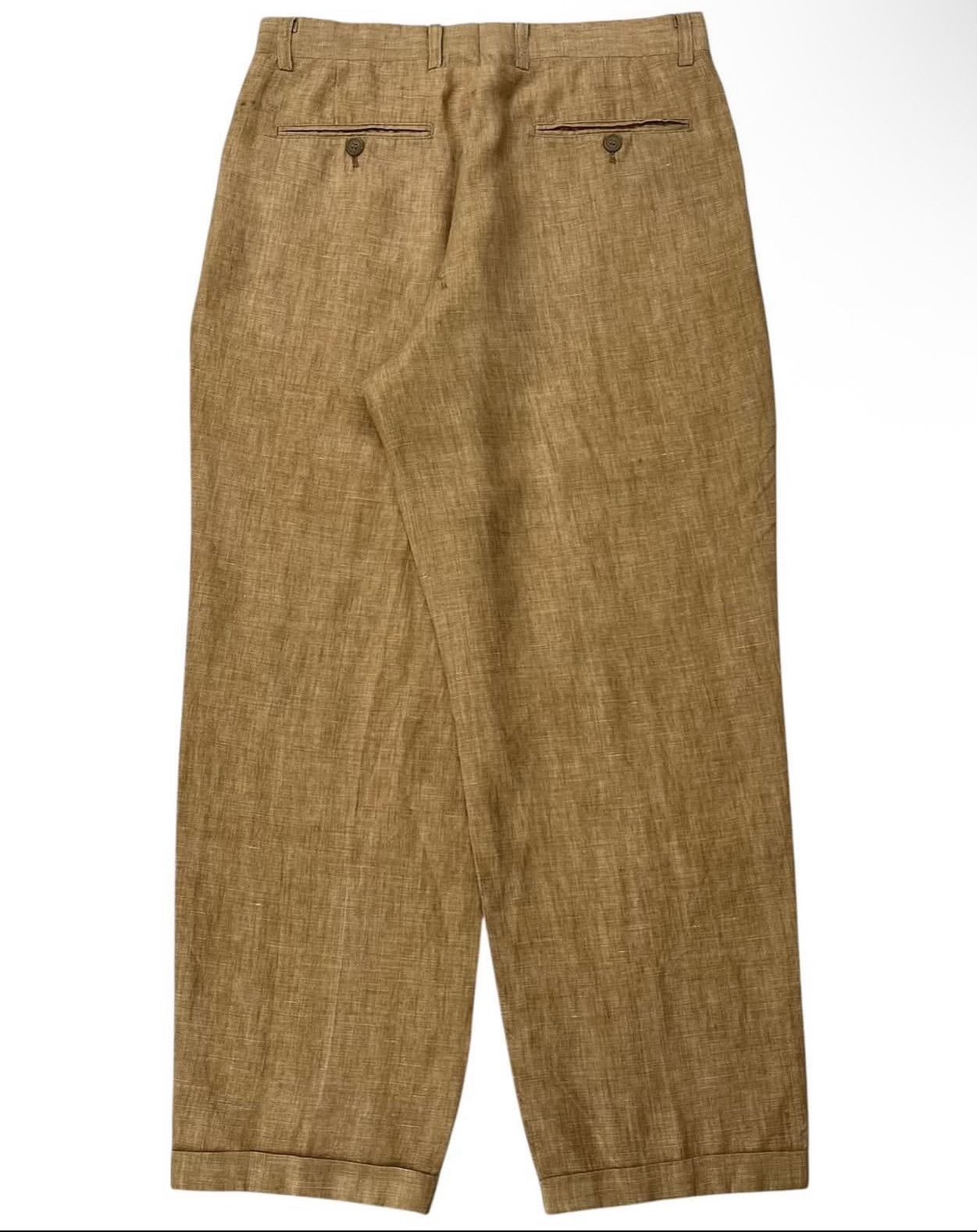 Vintage Vintage CP Company Linen Trousers Size US 26 / EU 42 - 7 Thumbnail