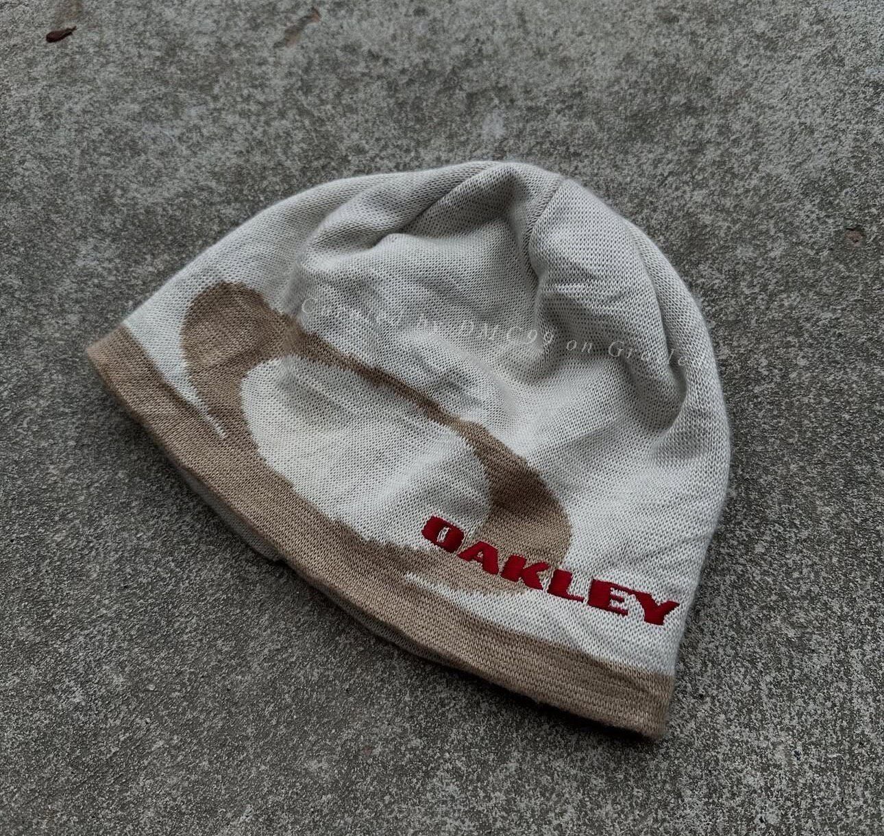 Vintage Vintage 2000s Oakley Reversible Beanie Size ONE SIZE - 5 Thumbnail