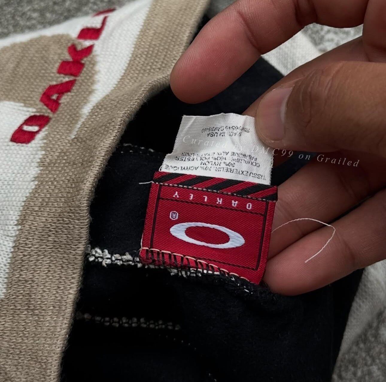 Vintage Vintage 2000s Oakley Reversible Beanie Size ONE SIZE - 3 Thumbnail