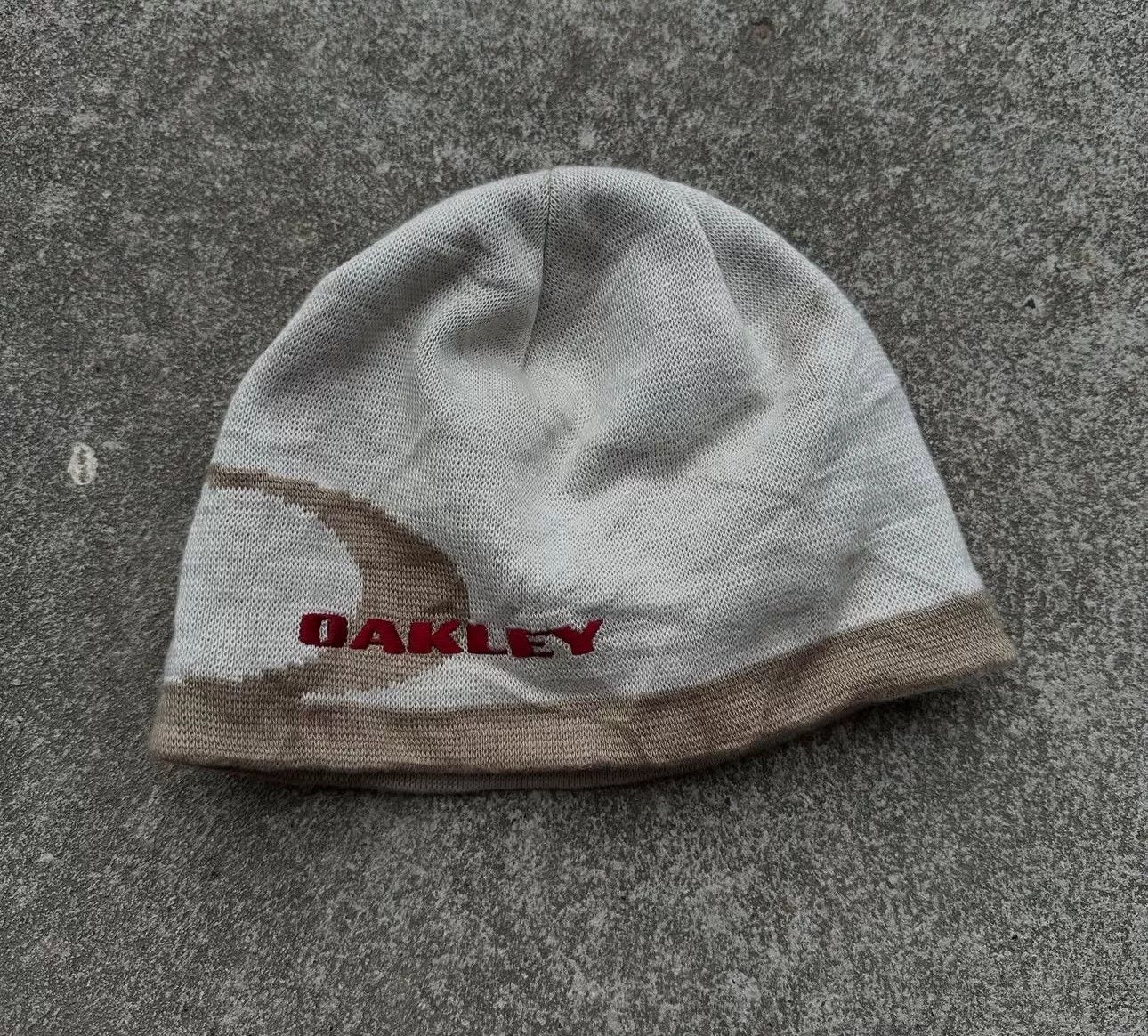 Vintage Vintage 2000s Oakley Reversible Beanie Size ONE SIZE - 6 Thumbnail
