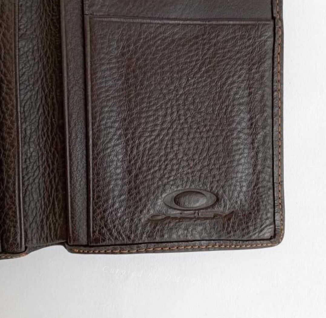 Vintage Vintage Oakley 1990s O Software Skull Wallet Size ONE SIZE - 6 Thumbnail