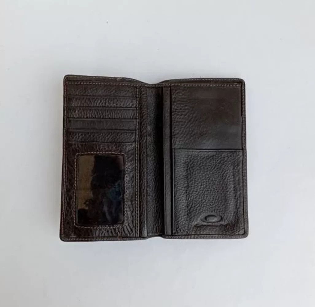 Vintage Vintage Oakley 1990s O Software Skull Wallet Size ONE SIZE - 5 Thumbnail