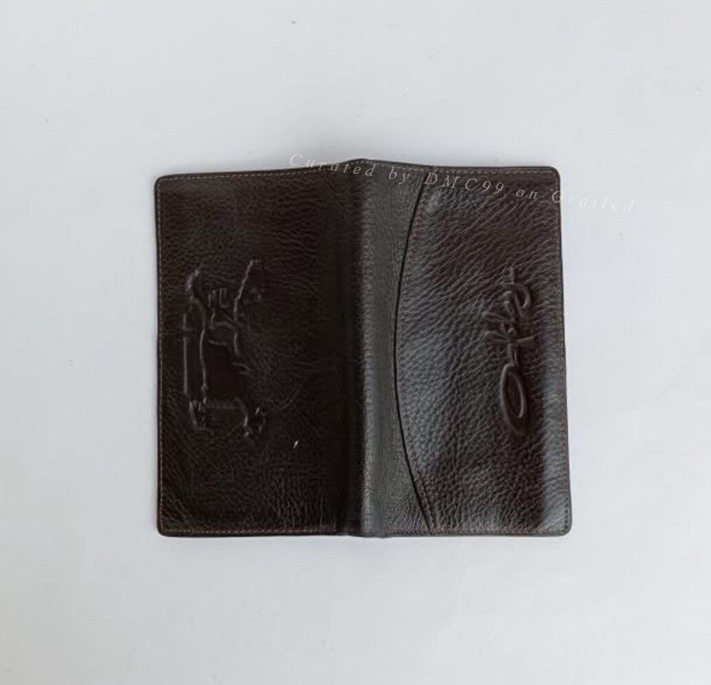 Vintage Vintage Oakley 1990s O Software Skull Wallet Size ONE SIZE - 4 Thumbnail