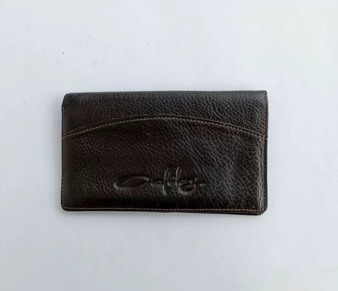 Vintage Vintage Oakley 1990s O Software Skull Wallet Size ONE SIZE - 2 Thumbnail