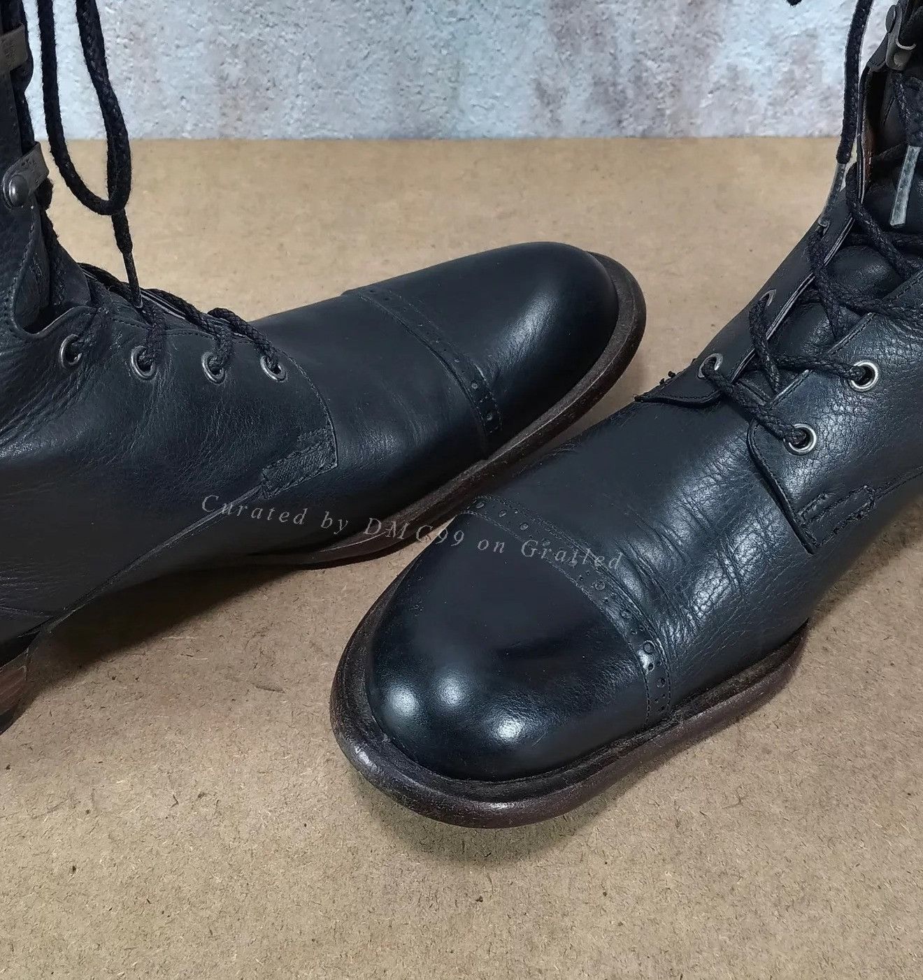 Vintage Vintage 2000s Kyoji Maruyama Engineer Boots Size US 8 / EU 41 - 7 Thumbnail